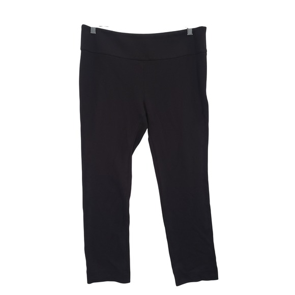 ANTONIO MELANI Pants - Antonio Melani Black‎ Dress Pants Womens 10 Side Zip Stretch Trousers Workwear